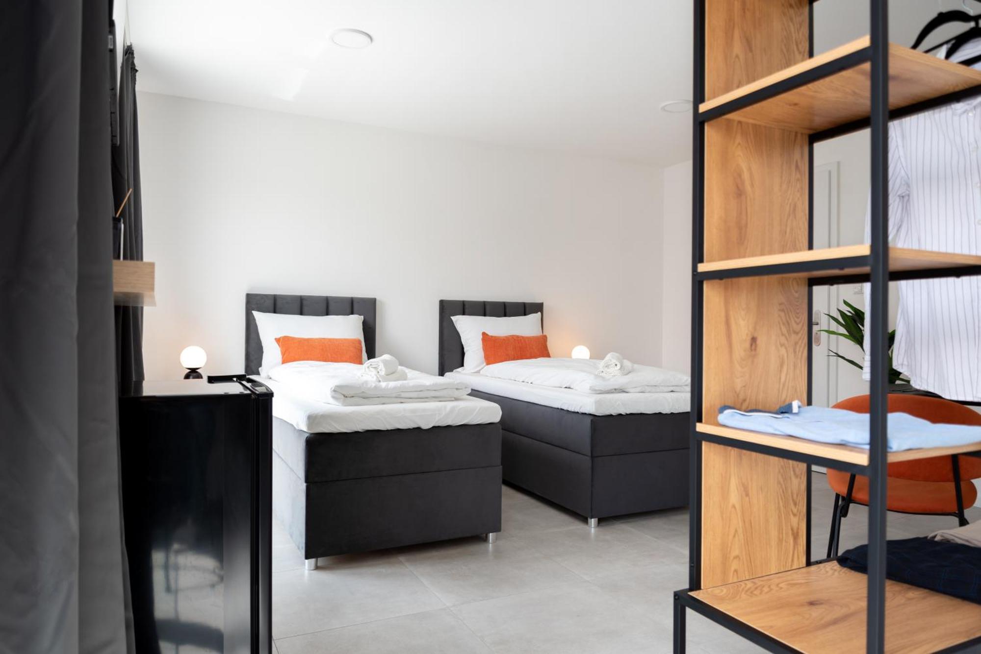 Moonliving Boutique Apartments By Munich Eching  Eksteriør bilde