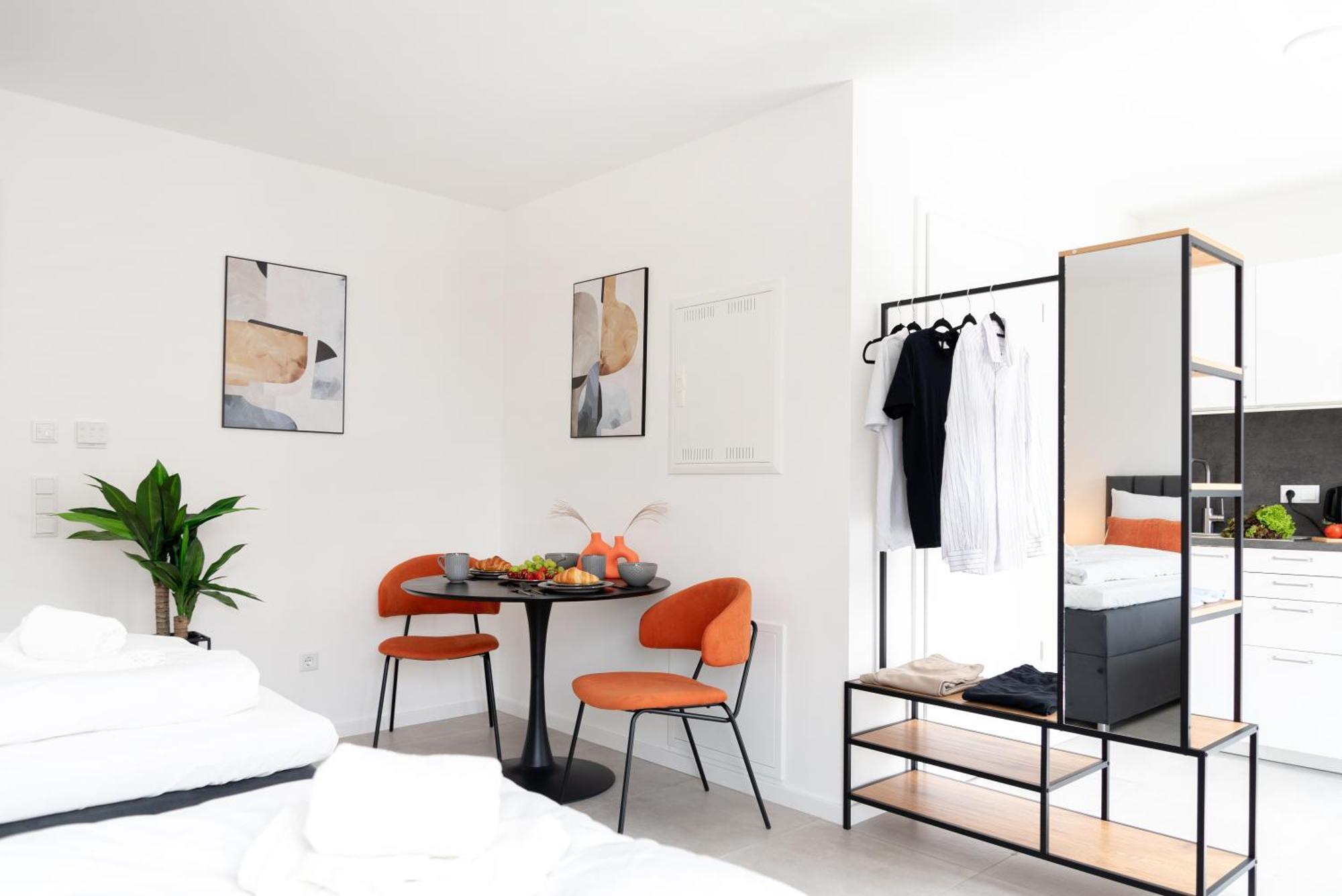 Moonliving Boutique Apartments By Munich Eching  Eksteriør bilde