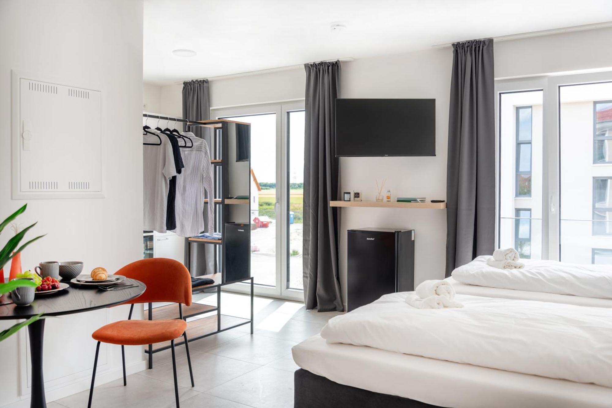 Moonliving Boutique Apartments By Munich Eching  Eksteriør bilde