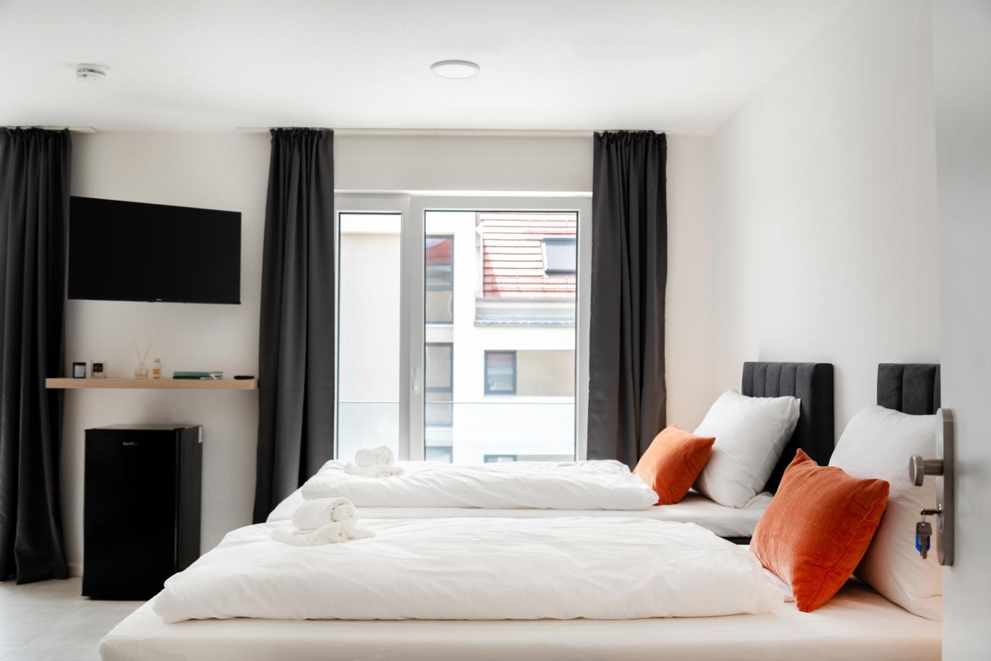 Moonliving Boutique Apartments By Munich Eching  Eksteriør bilde