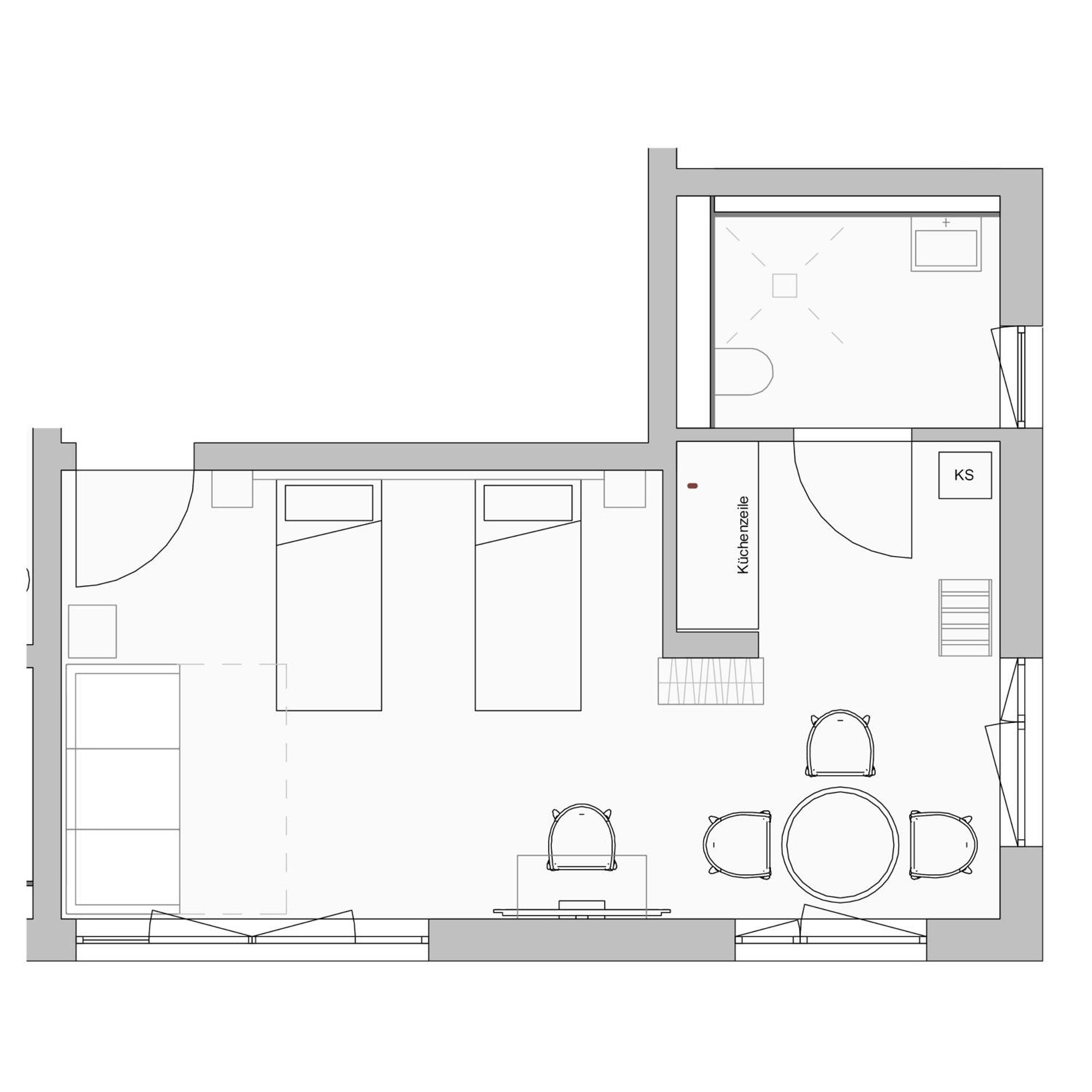 Moonliving Boutique Apartments By Munich Eching  Eksteriør bilde