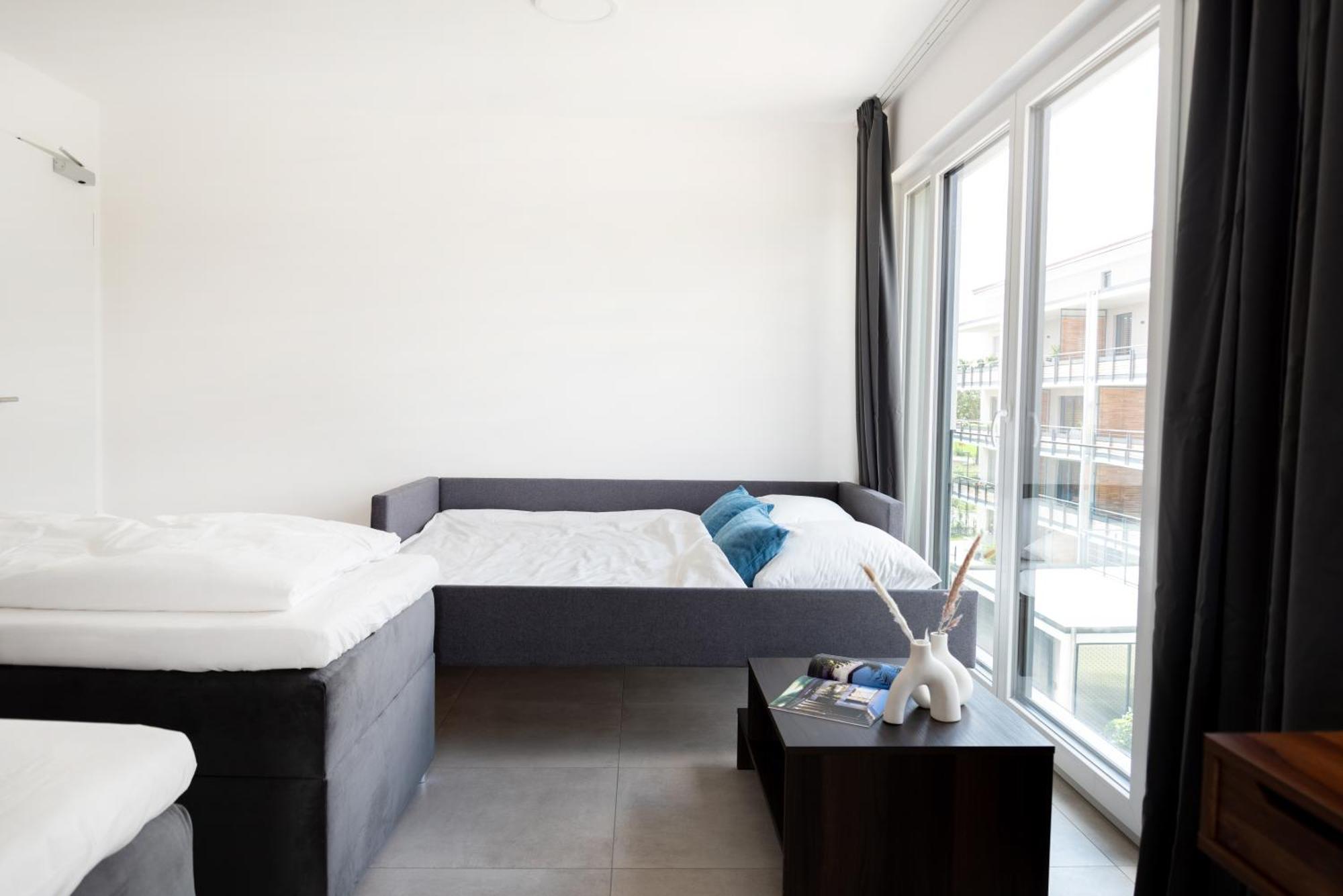 Moonliving Boutique Apartments By Munich Eching  Eksteriør bilde