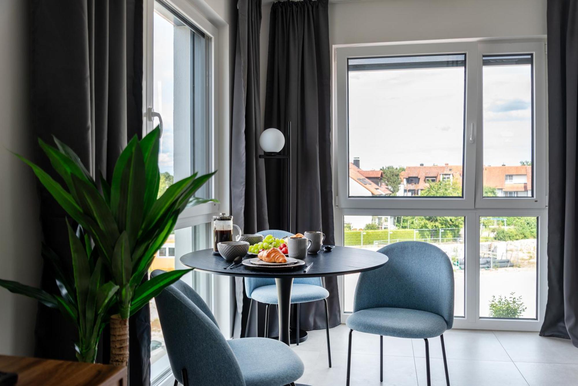 Moonliving Boutique Apartments By Munich Eching  Eksteriør bilde