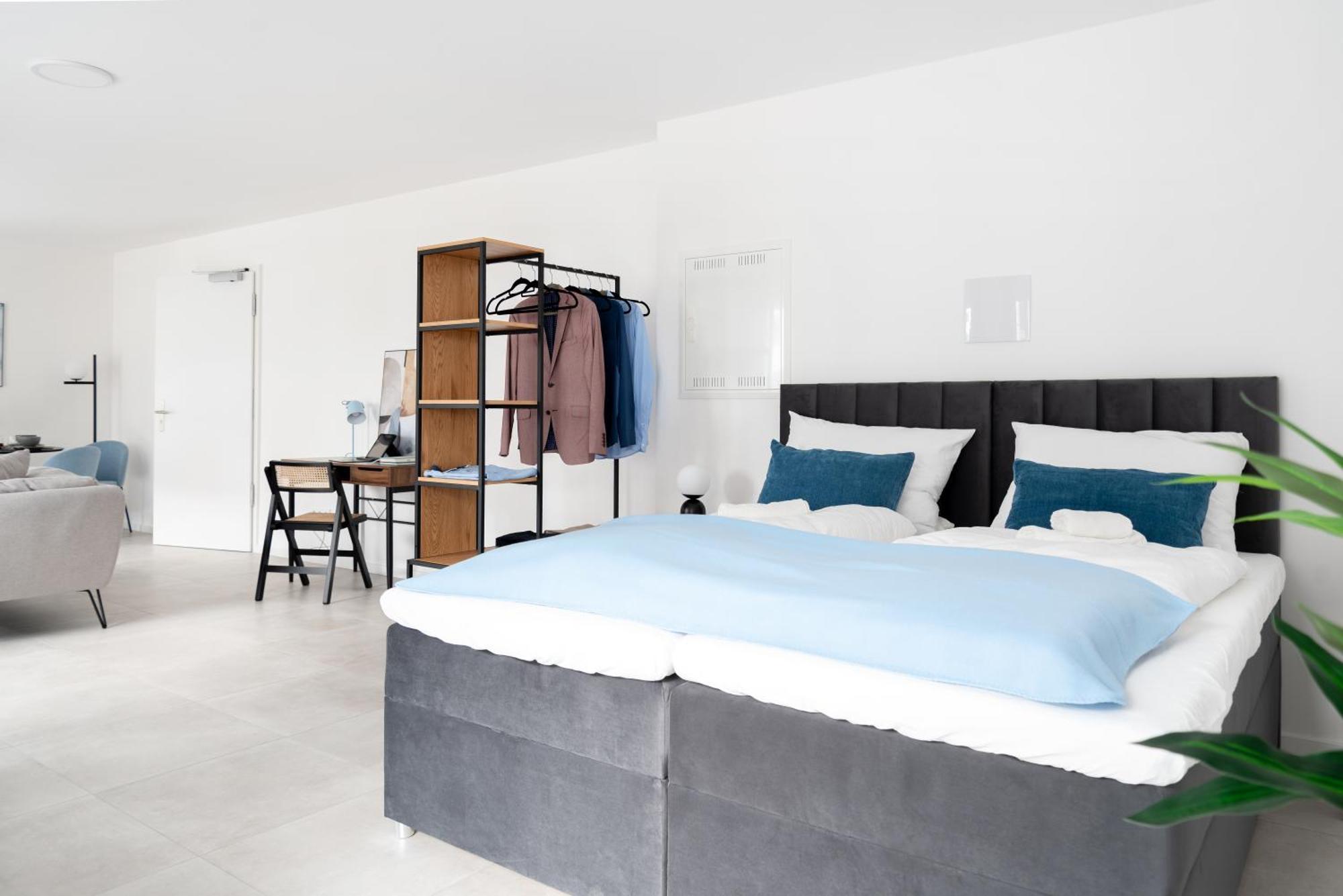 Moonliving Boutique Apartments By Munich Eching  Eksteriør bilde