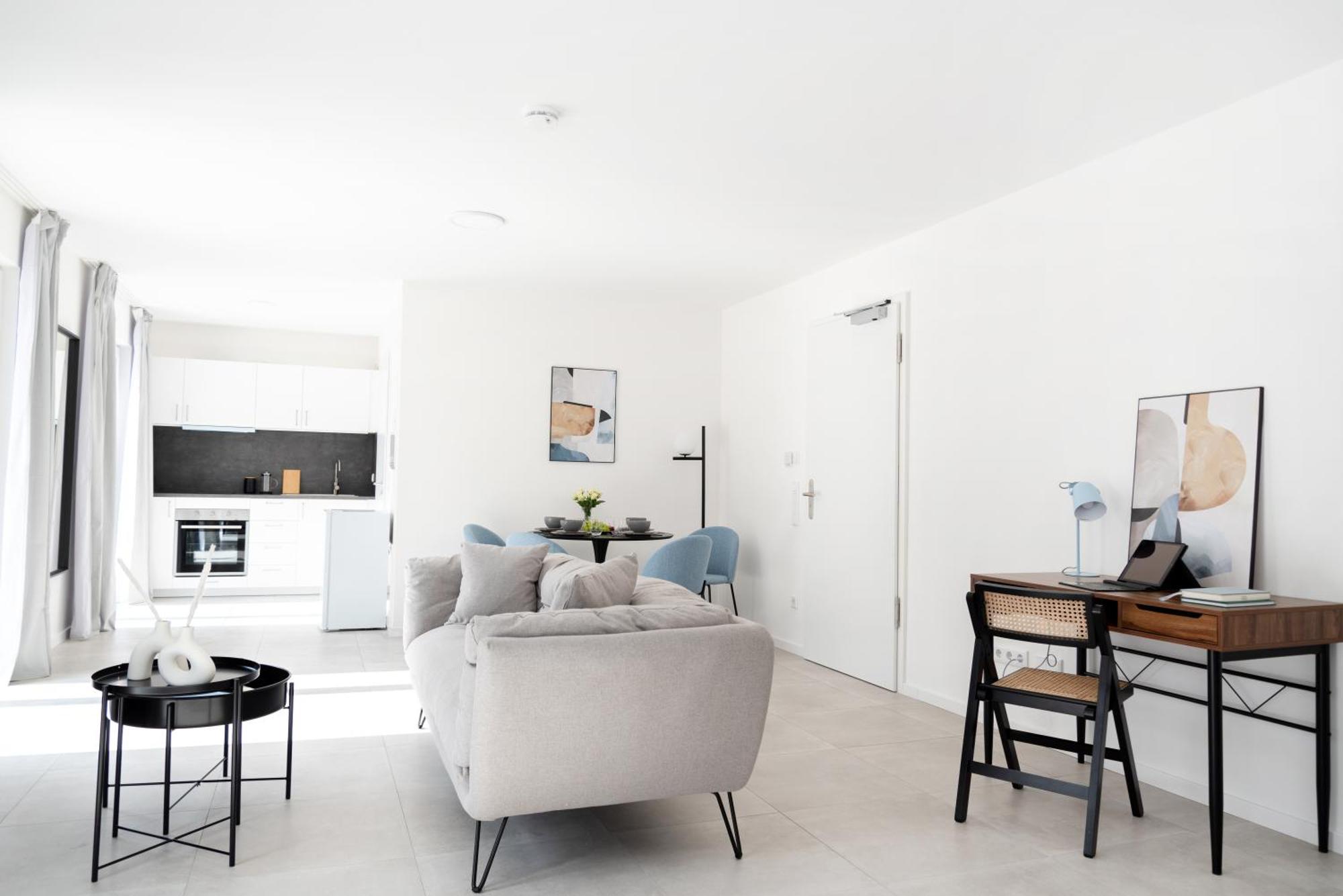 Moonliving Boutique Apartments By Munich Eching  Eksteriør bilde