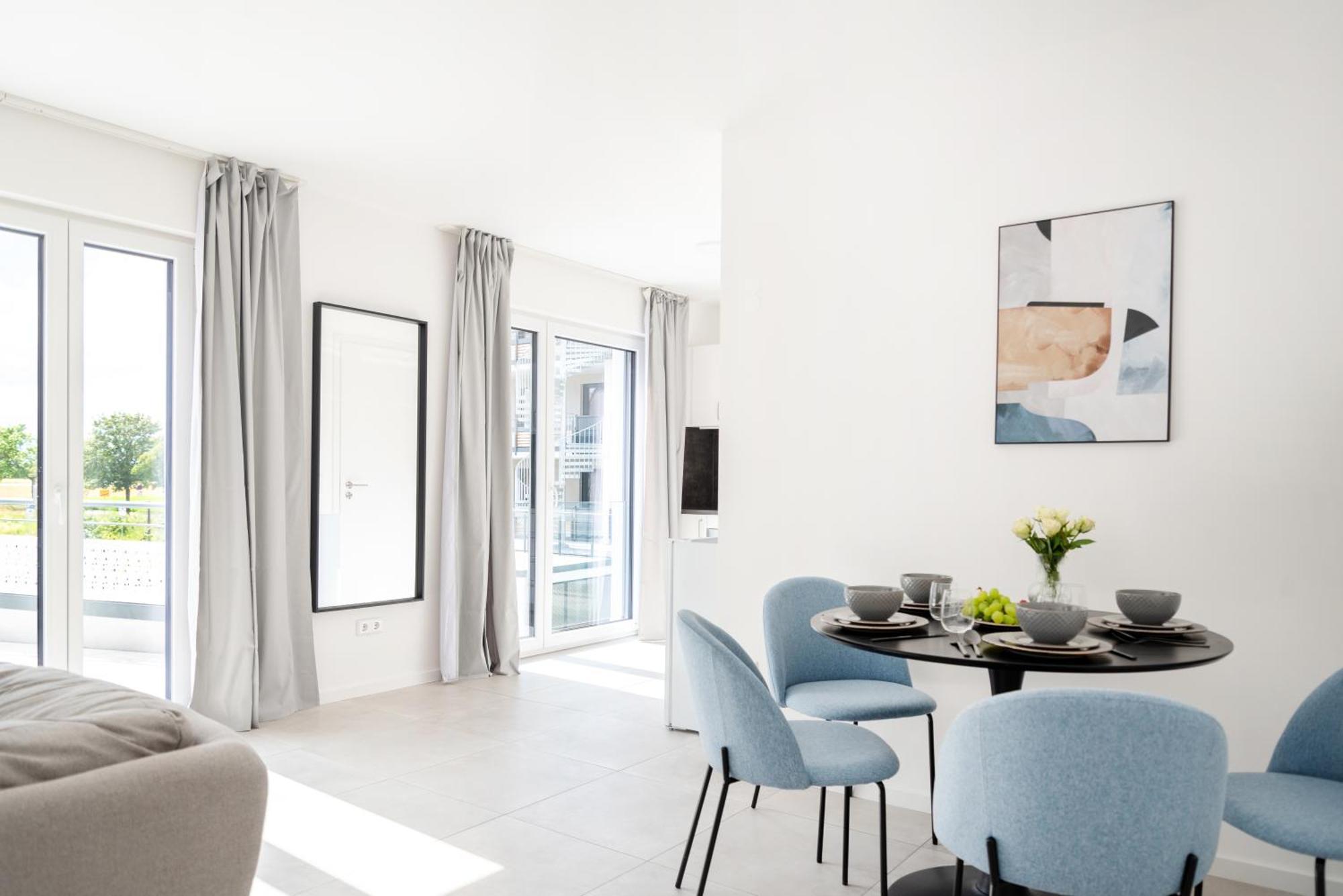 Moonliving Boutique Apartments By Munich Eching  Eksteriør bilde