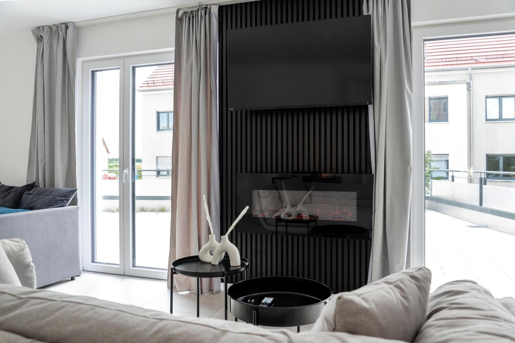 Moonliving Boutique Apartments By Munich Eching  Eksteriør bilde