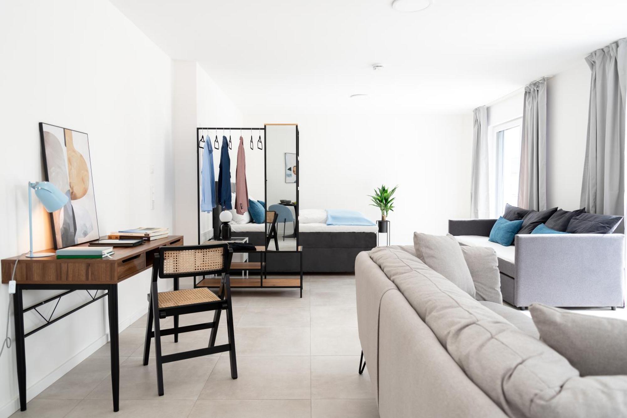 Moonliving Boutique Apartments By Munich Eching  Eksteriør bilde