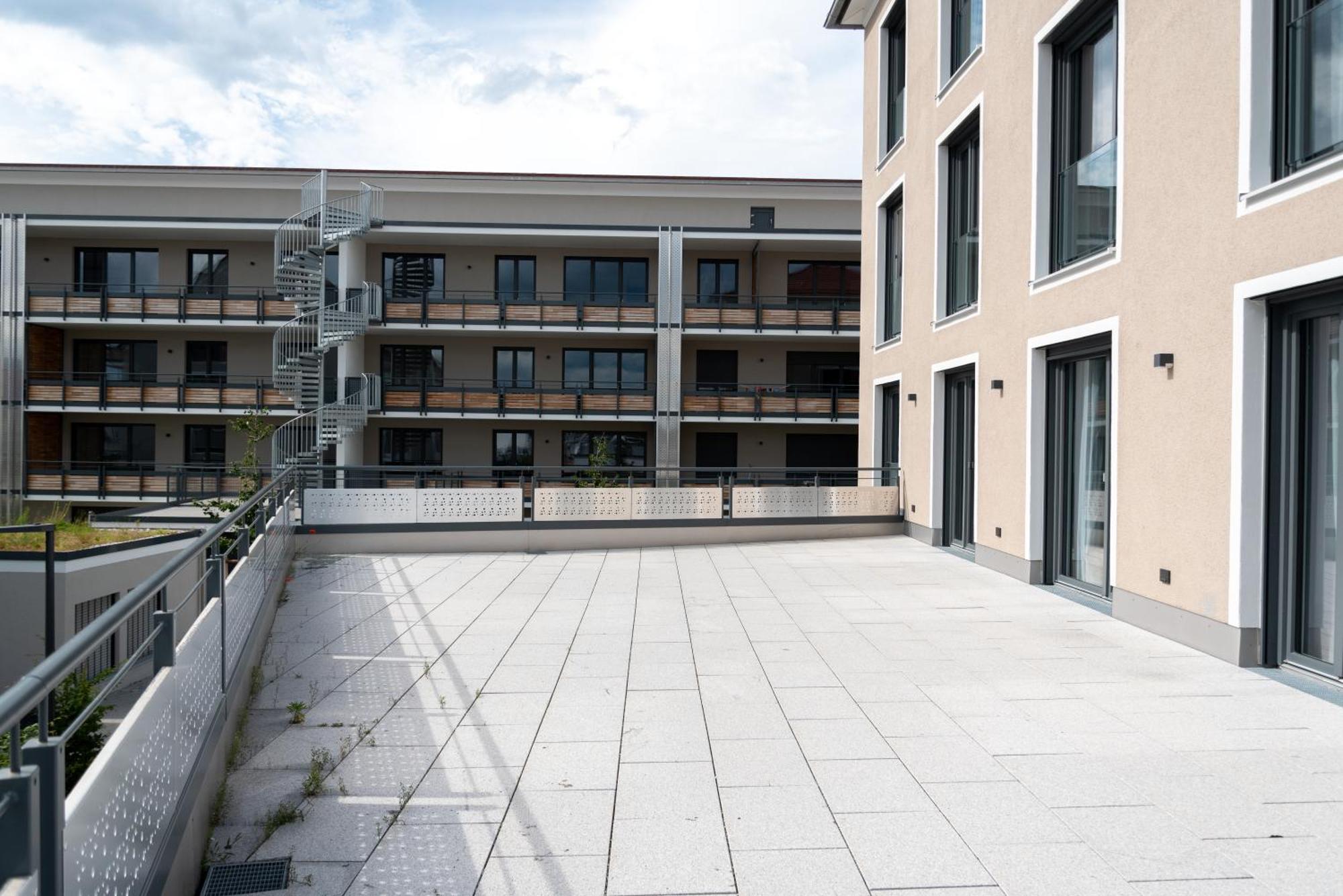 Moonliving Boutique Apartments By Munich Eching  Eksteriør bilde