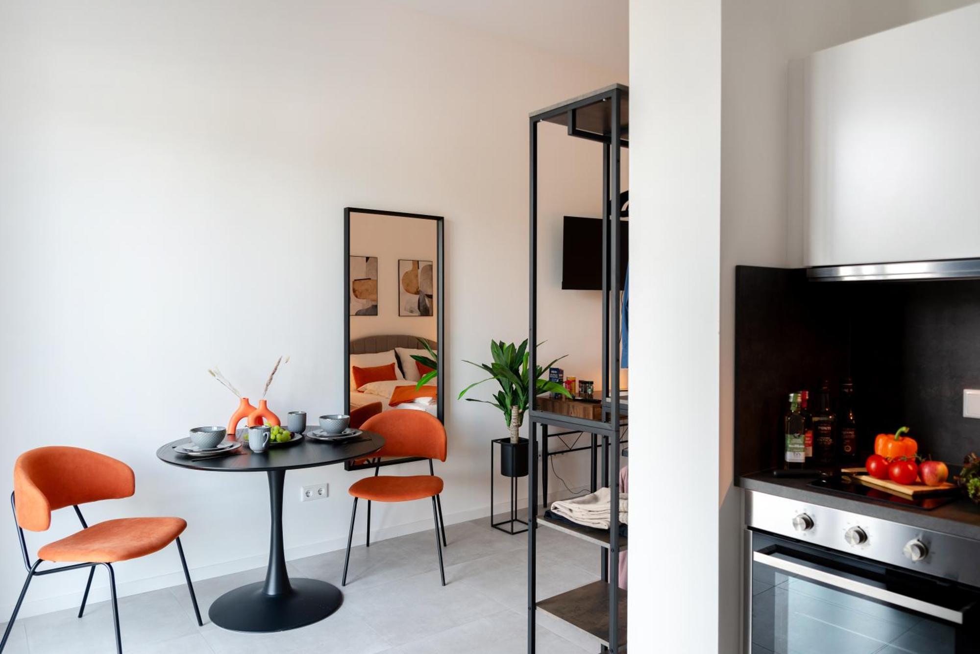 Moonliving Boutique Apartments By Munich Eching  Eksteriør bilde