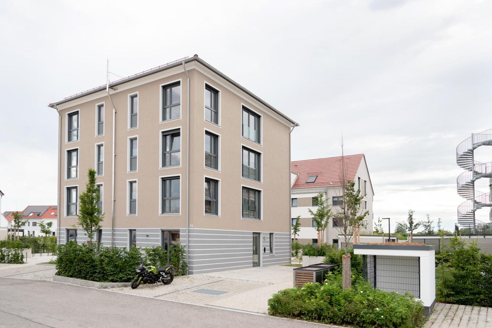 Moonliving Boutique Apartments By Munich Eching  Eksteriør bilde