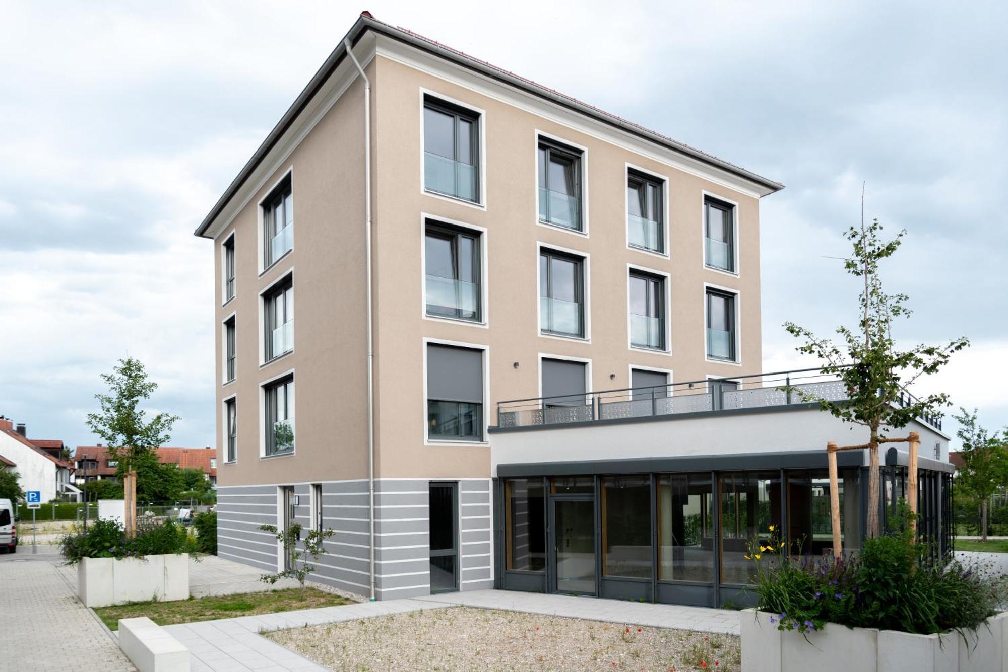 Moonliving Boutique Apartments By Munich Eching  Eksteriør bilde